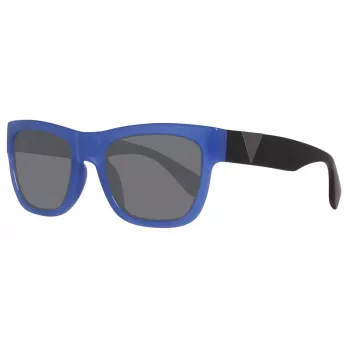 GUESS dames zonnebril GU7440-5490A Havana bruin gradient vlinder