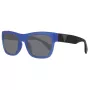GUESS dames zonnebril GU7440-5490A Havana bruin gradient vlinder