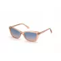 GUESS dames zonnebril GU7774-5574W bruin Havana vierkant montuur 55mm