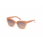 GUESS dames zonnebril GU7878-5544F Havana bruin gradient vlinder vierkant