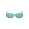 GUESS dames zonnebril GU82505487N bruin schildpad oversized square 54mm