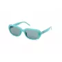 GUESS dames zonnebril GU82505487N bruin schildpad oversized square 54mm