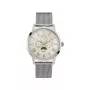 GUESS Dameshorloge W0871G4 Analoog Quartz 43mm Blauw Silicone