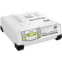 GYS FLASH 100.12 HF 100 A 12 V hoogfrequent automatische acculader en voeding met LCD-display 029415