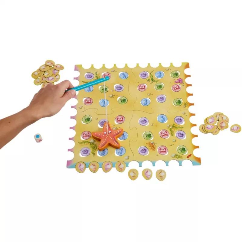 HABA Seebastian zeester badspeelgoed