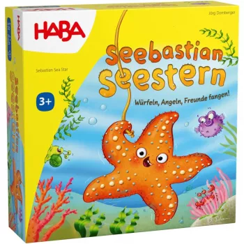 HABA Seebastian zeester badspeelgoed
