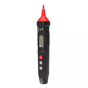 Habotest HT121 digitale multimeter, True RMS, contactloze spanningstester, 6000 counts, CAT III 300V/CAT II 600V