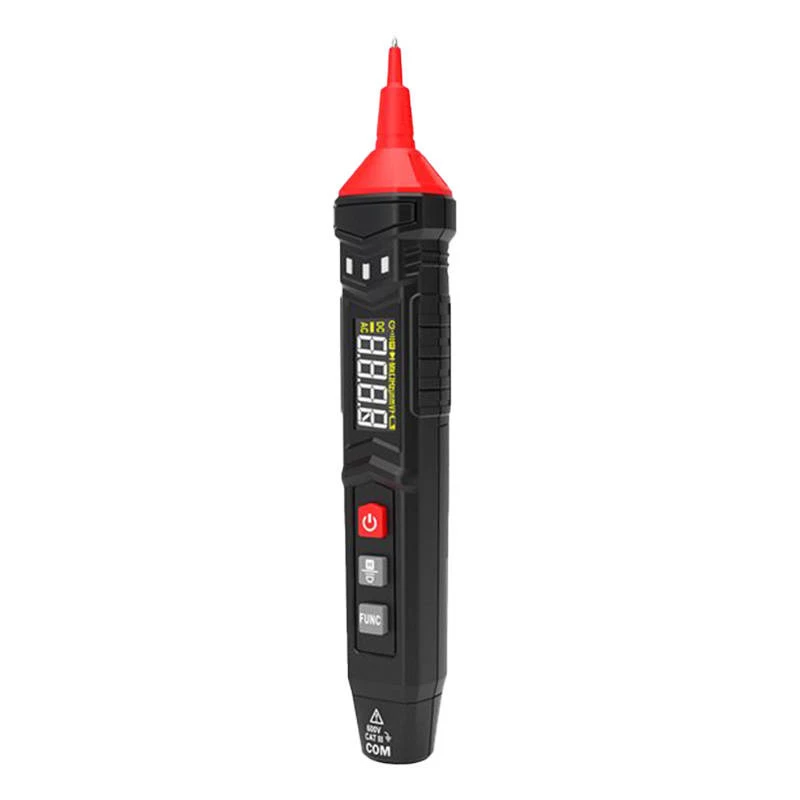 Habotest HT121 digitale multimeter, True RMS, contactloze spanningstester, 6000 counts, CAT III 300V/CAT II 600V
