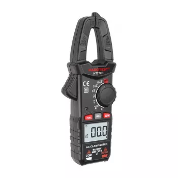 Habotest HT200B digitale tangmultimeter, True RMS 6000 counts, NCV, AC/DC-spanning, AC-stroom tot 600A, capaciteits-, frequentie- en temperatuurmeting