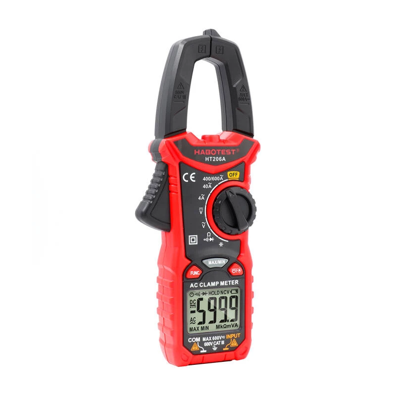 Habotest HT206A digitale stroomtang