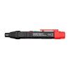 HABOTEST HT60 gaslekdetector met flexibele sonde, LCD-display, hoorbaar en visueel alarm