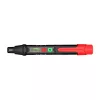 HABOTEST HT60 gaslekdetector met flexibele sonde, LCD-display, hoorbaar en visueel alarm