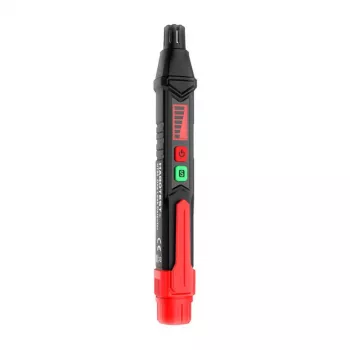 HABOTEST HT60 gaslekdetector met flexibele sonde, LCD-display, akoestisch en visueel alarm