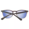 Hackett Man HSB83800152 rechthoekige acetaat zonnebril zwart/grijs 52/20/145 mm