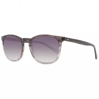Hackett Man HSB83800152 rechthoekige acetaat zonnebril zwart/grijs 52/20/145 mm