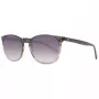 Hackett Man HSB83800152 rechthoekige acetaat zonnebril zwart/grijs 52/20/145 mm