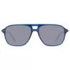 HACKETT MAN HSB86568356 zonnebril 56/16/140 mm zwart acetaat montuur grijze polycarbonaatglazen UV400