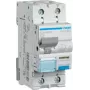 Hager ADA560D RCBO 1P+N 10A C-karakteristiek 30mA type A 10kA 230V