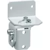 Hager montagearm met scharnier voor weerstation TG053, lichtgrijs TG354