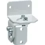 Hager montagearm met scharnier voor weerstation TG053, lichtgrijs TG354
