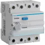 HAGER CDA425J 25A 4P 30mA type A RCCB aardlekschakelaar 6kA