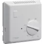 Hager EK054 bimetaal kamerthermostaat, 230V, wit