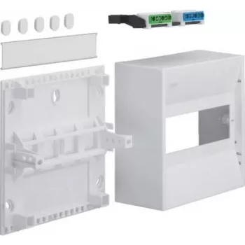 Hager GD108N Gamma 8-module mini-verdeelkast IP30 wit
