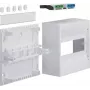 Hager GD108N Gamma 8-module mini-verdeelkast IP30 wit