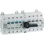 HAGER HI405R 4-polige 100A handomschakelaar I-0-II DIN-rail