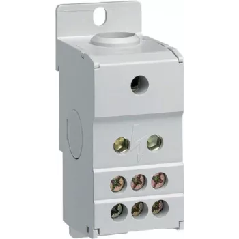 HAGER KJ02C 1-polige verdeelblok 160A