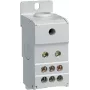 HAGER KJ02C 1-polige verdeelblok 160A