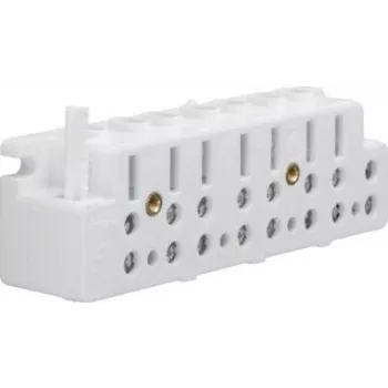 Hager KJ30T draaistroom-meteraansluitklem, 63 A, 400 V, schroefklemmen