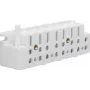 Hager KJ30T draaistroom-meteraansluitklem, 63 A, 400 V, schroefklemmen