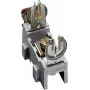 Hager L01R nulleiderklem 14-voudig 100A 400V blauw