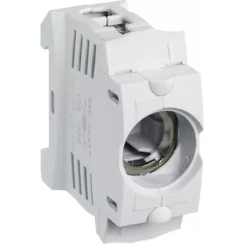 Hager LD043 D02 63A 1-polige zekeringhouder voor DIN-rail