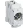 Hager LD043 D02 63A 1-polige zekeringhouder voor DIN-rail
