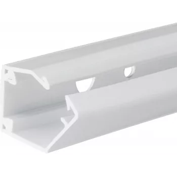 HAGER LFR2002009016A tehalit.LFR flexibele PVC-kabelgoot 20x20mm wit 50m rol