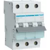 Hager MBN320 3-polige 20 A B-karakteristiek installatieautomaat, 6 kA, 3 modules