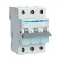 Hager MBN320 3-polige 20 A B-karakteristiek installatieautomaat, 6 kA, 3 modules