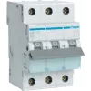 Hager MBN325 3-polige 25 A B-karakteristiek installatieautomaat, 6 kA, 3 modules