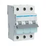 Hager MBN325 3-polige 25 A B-karakteristiek installatieautomaat, 6 kA, 3 modules