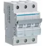 Hager MCN316E 3-polige installatieautomaat, 16 A, C-karakteristiek, 6 kA