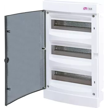 HAGER kunststof-verdeelkast PT 36M 3x12M N+PE IP40