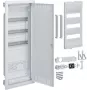 HAGER Plastic PT schakelkast hybride 36M 1x MON IP40 plaat 865x335x90 Volta met geperforeerde deuren