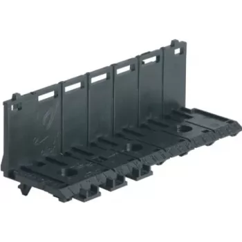 Hager QuickConnect klemmenblokdrager KN00A universele adapter