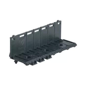Hager QuickConnect klemmenblokdrager KN00A universele adapter