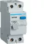 HAGER aardlekschakelaar 2P 40A 30mA type AC CD241J