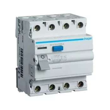 HAGER Aardlekschakelaar 4P 25A 30mA CD426J
