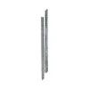Hager UN07A universele rail, roestvrij staal, 1047 mm lengte, 2 stuks