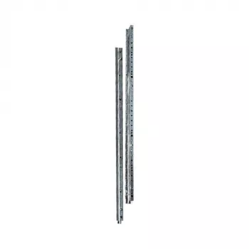 Hager UN07A universele rail, roestvrij staal, 1047 mm lengte, 2 stuks